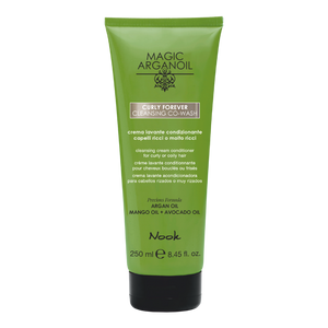 Nook Magic Arganoil CURLY FOREVER co-wash kondicionieris-šampūns