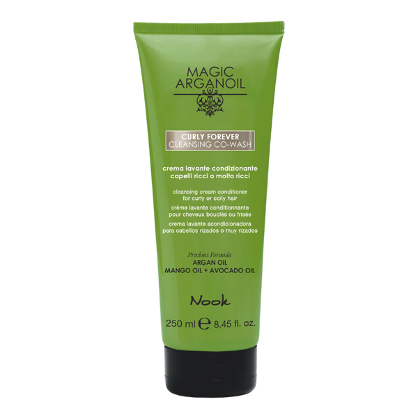 Nook Magic Arganoil CURLY FOREVER co-wash kondicionieris-šampūns