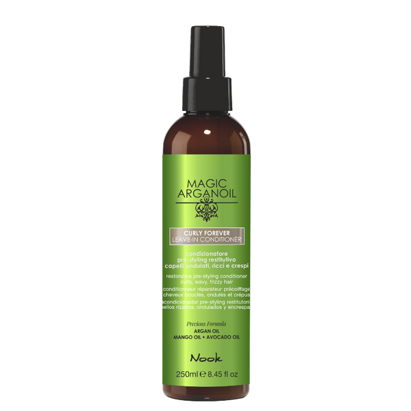 Nook Magic Arganoil CURLY FOREVER neizskalojams kondicionieris