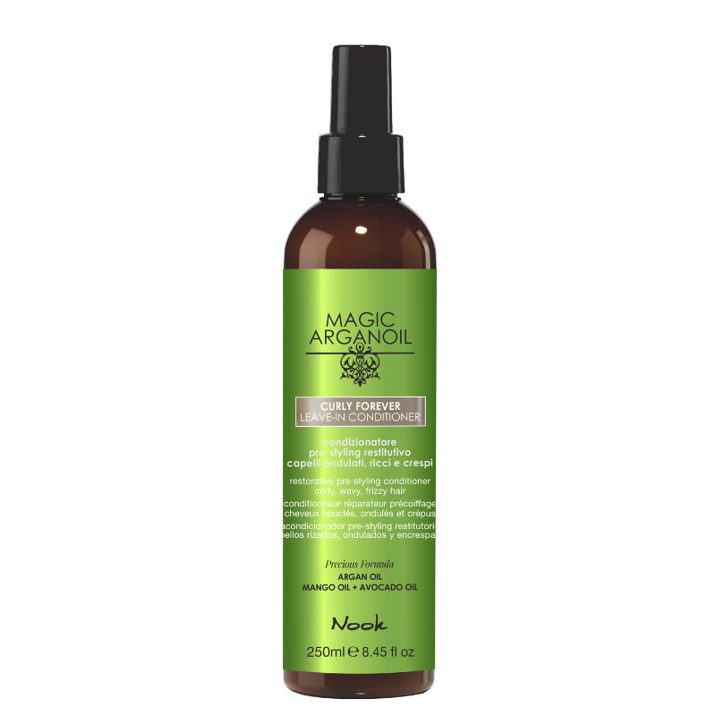 Nook Magic Arganoil CURLY FOREVER neizskalojams kondicionieris