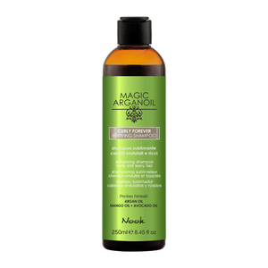 Nook Magic Arganoil CURLY FOREVER šampūns