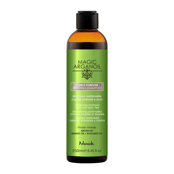 Nook Magic Arganoil CURLY FOREVER šampūns