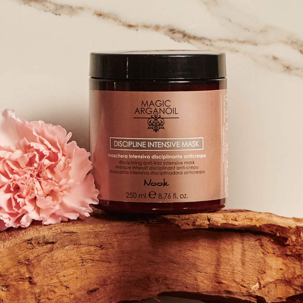 Nook magic arganoilDISCIPLINE kaukė besišiaušiantiems plaukams