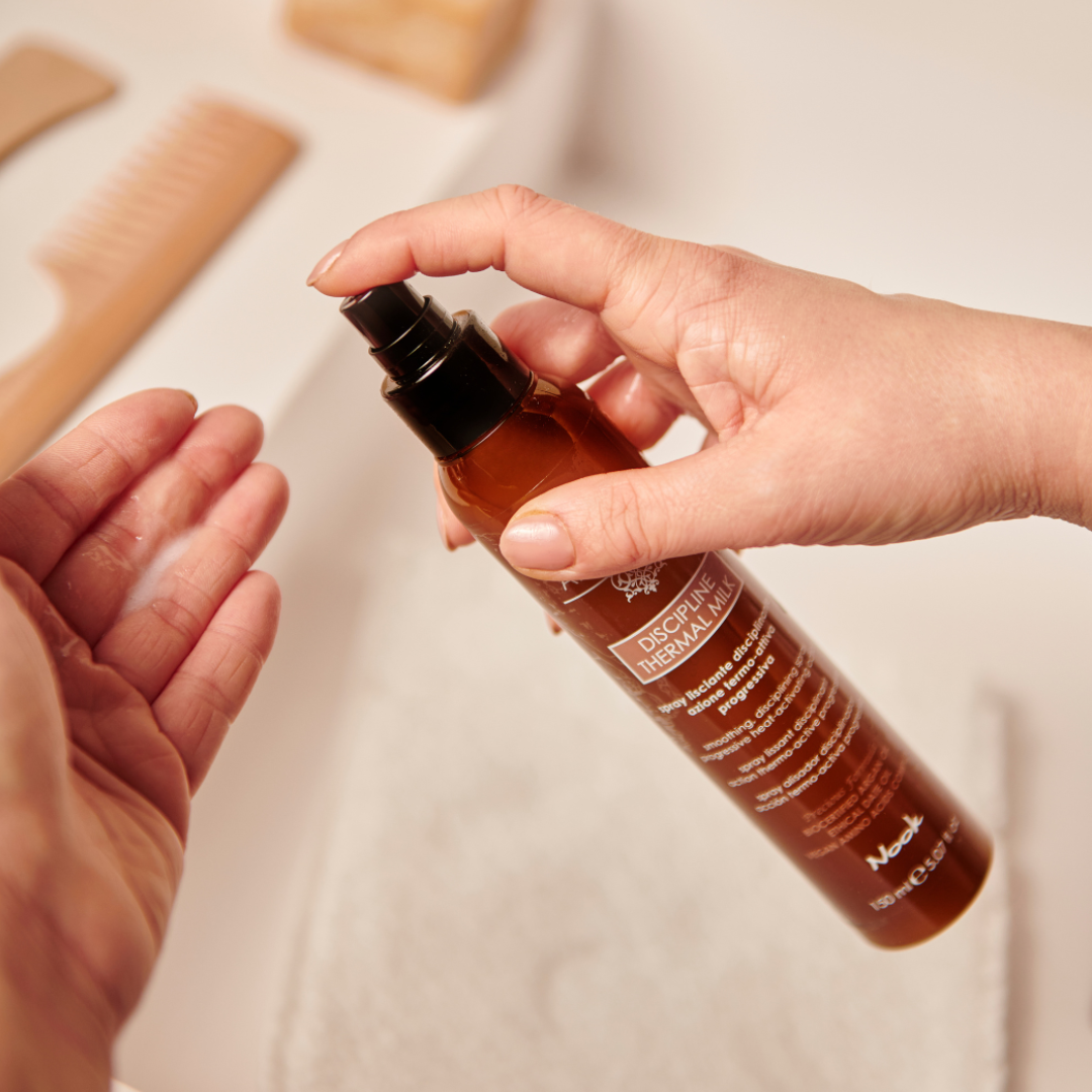 Nook Magic Arganoil DISCIPLINE matus savaldošs sprejs