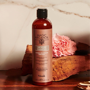 Nook Magic Arganoil DISCIPLINE matus savaldošs šampūns