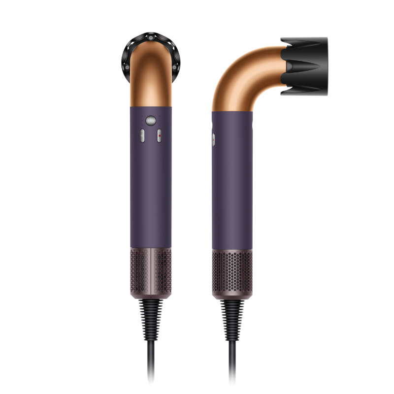 NEW! dyson supersonic r / bright copper plaukų džiovintuvas