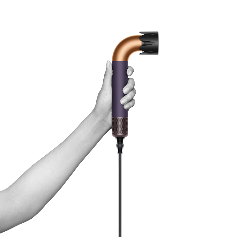 NEW! dyson supersonic r / bright copper plaukų džiovintuvas