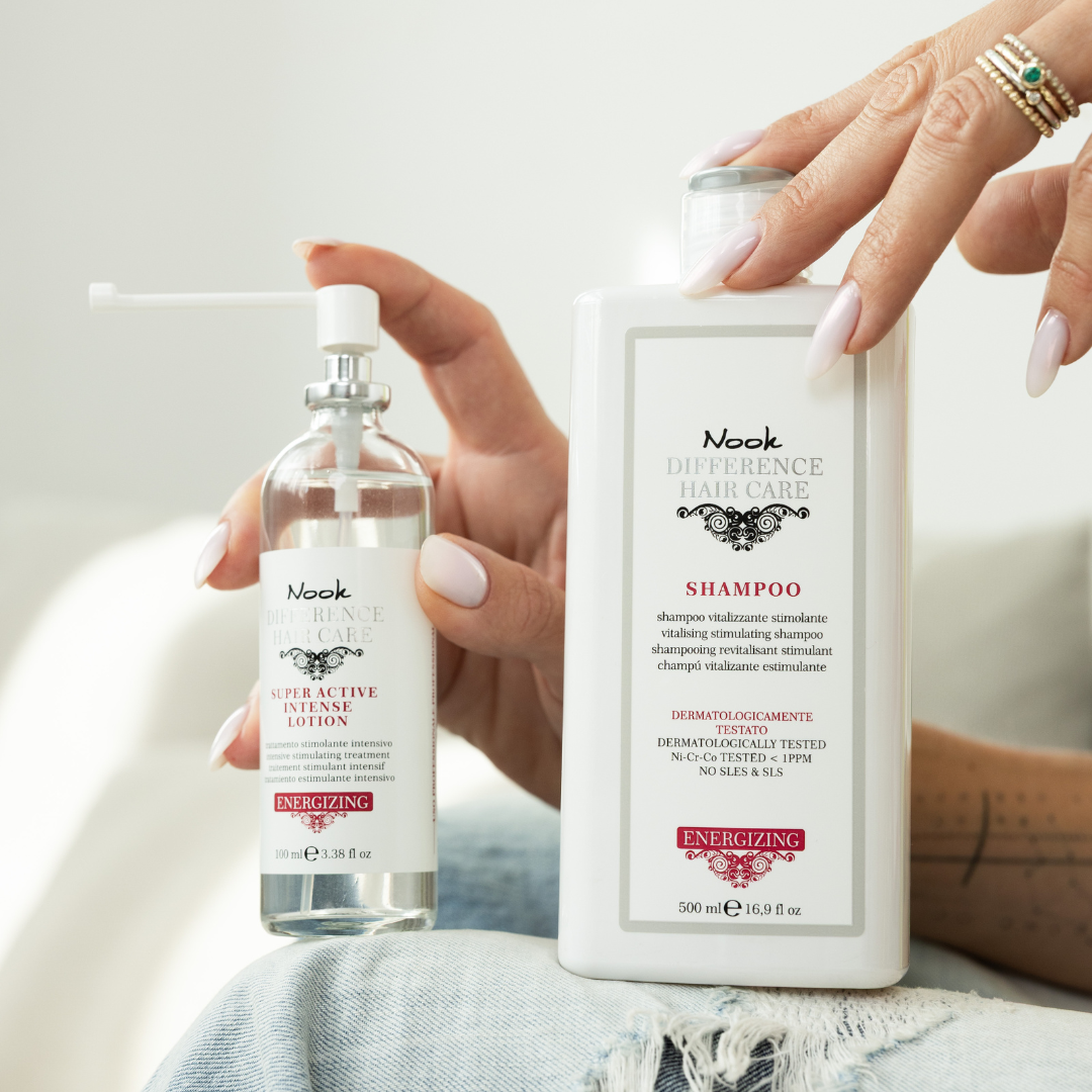 Nook DHC ENERGIZING intensīvas iedarbības losjons