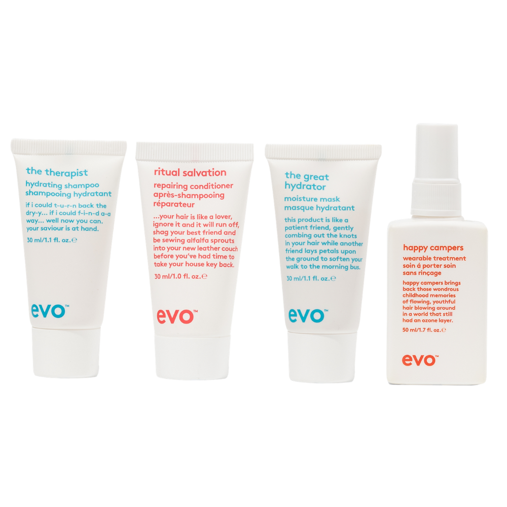 evo rinkinys „tavo kelionėms“