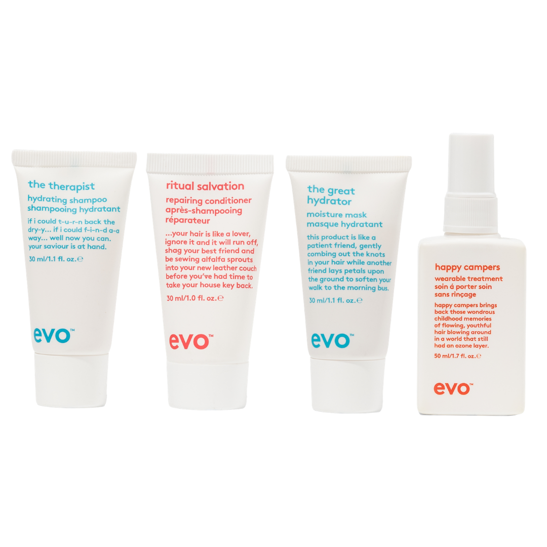 evo rinkinys „tavo kelionėms“