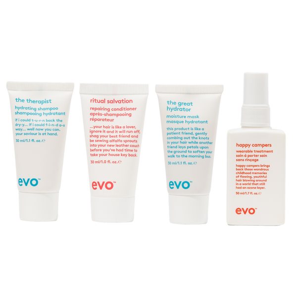 evo rinkinys „tavo kelionėms“