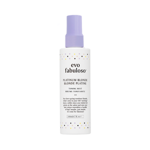 evo fabuloso platinum blonde izsmidzināms tonējošs līdzeklis