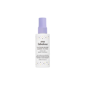 evo fabuloso platinum blonde mini izsmidzināms tonējošs līdzeklis