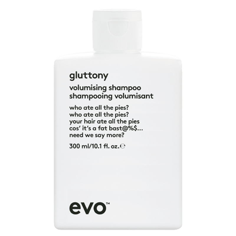 evo go big or go home: gluttony šampūns + kondicionieris + root canal