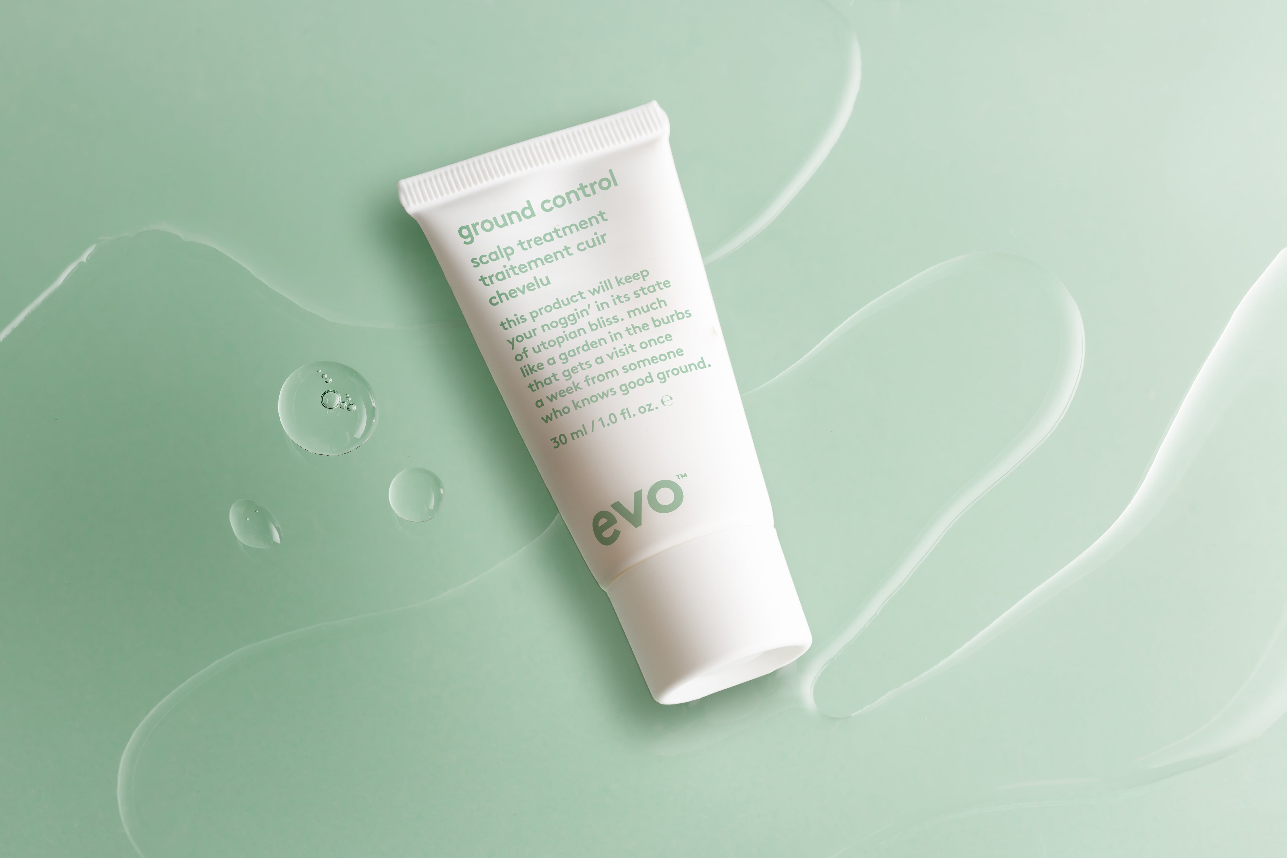 evo ground control scalp mini procedūra galvas ādai