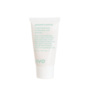 evo ground control scalp mini procedūra galvas ādai