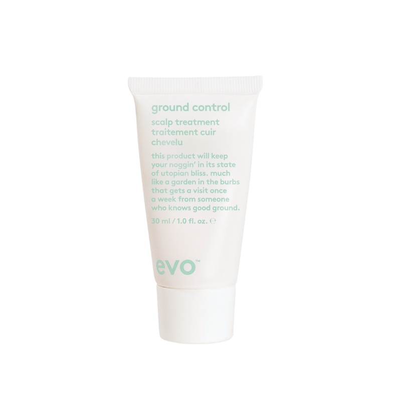 evo ground control scalp mini procedūra galvas ādai