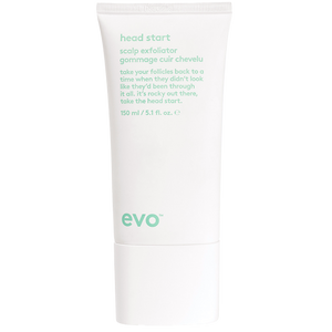 evo head start scalp galvas ādas skrubis