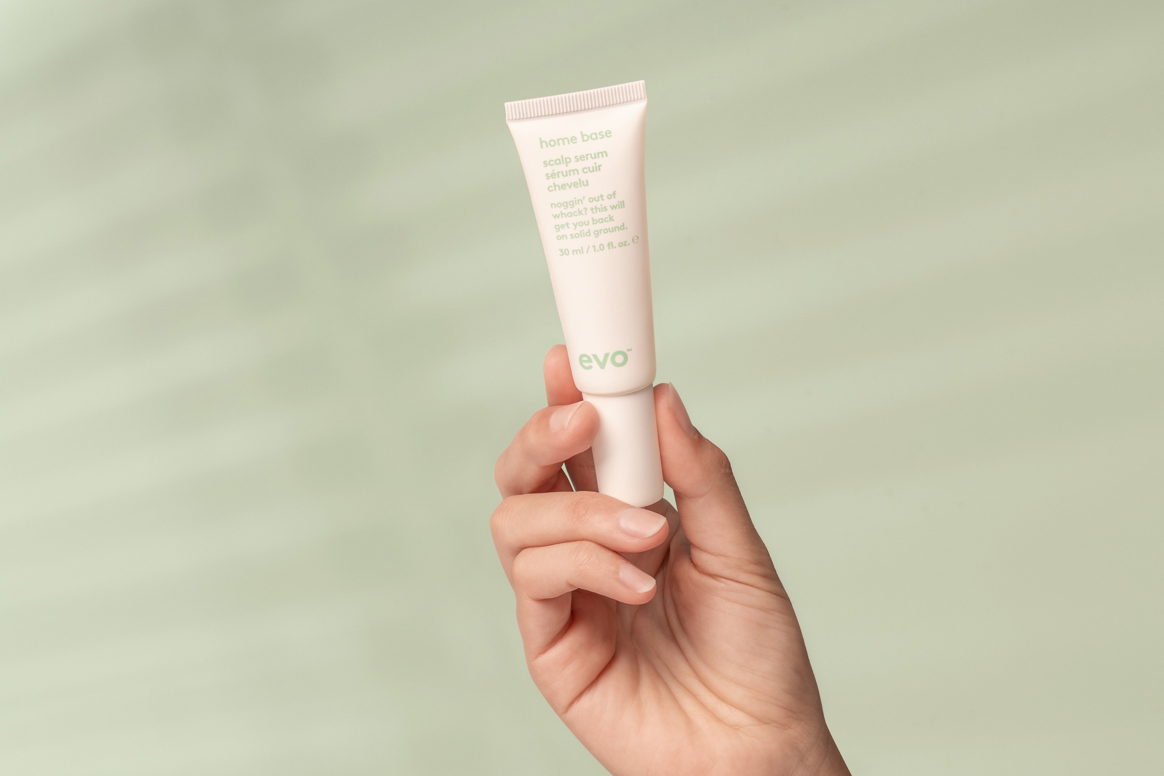 evo home base scalp galvas ādas serums