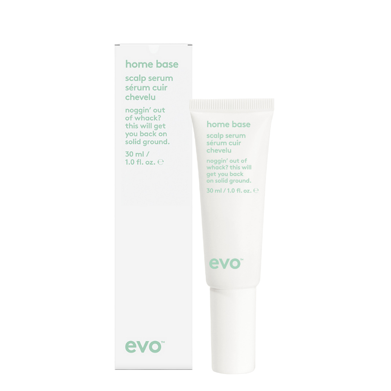 evo home base scalp galvas ādas serums