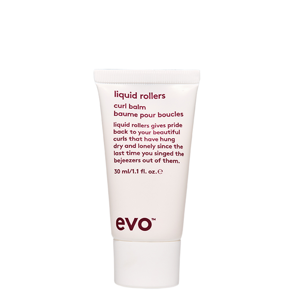 evo mini me: liquid rollers balzams cirtām + travel liquid rollers