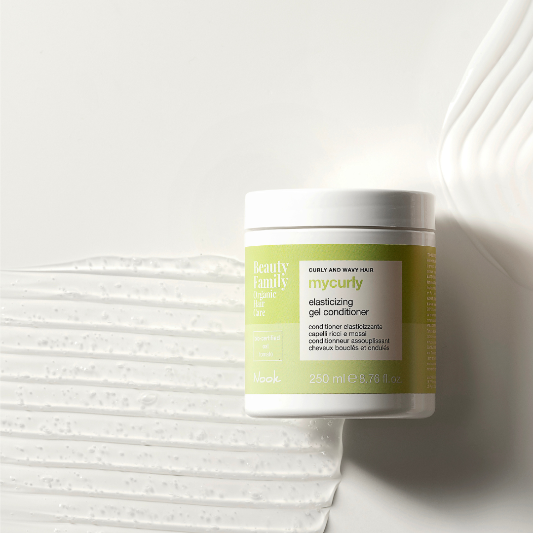 Nook MYCURLY želejas kondicionieris cirtainiem matiem