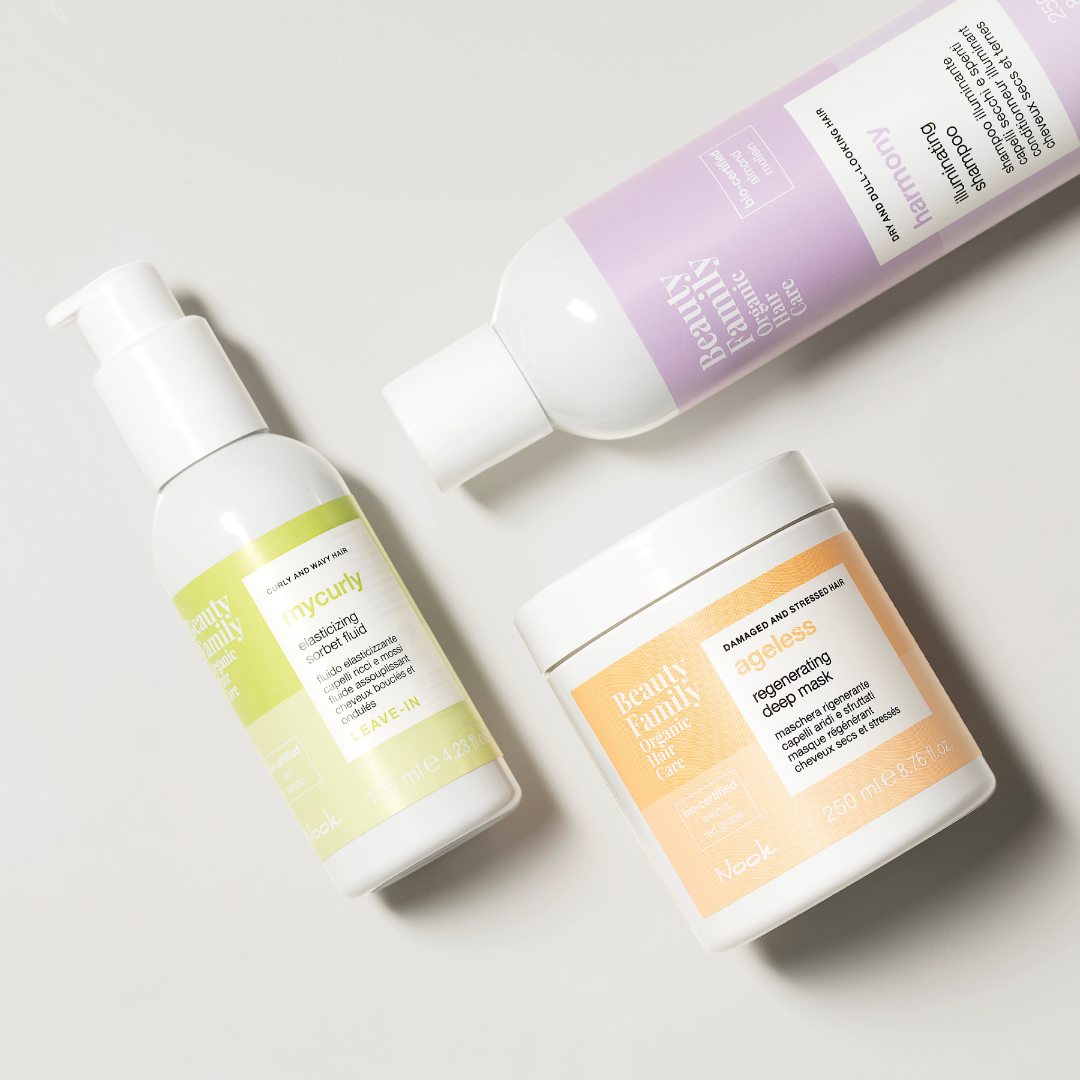 Nook MYCURLY neizskalojams fluīds cirtainiem matiem