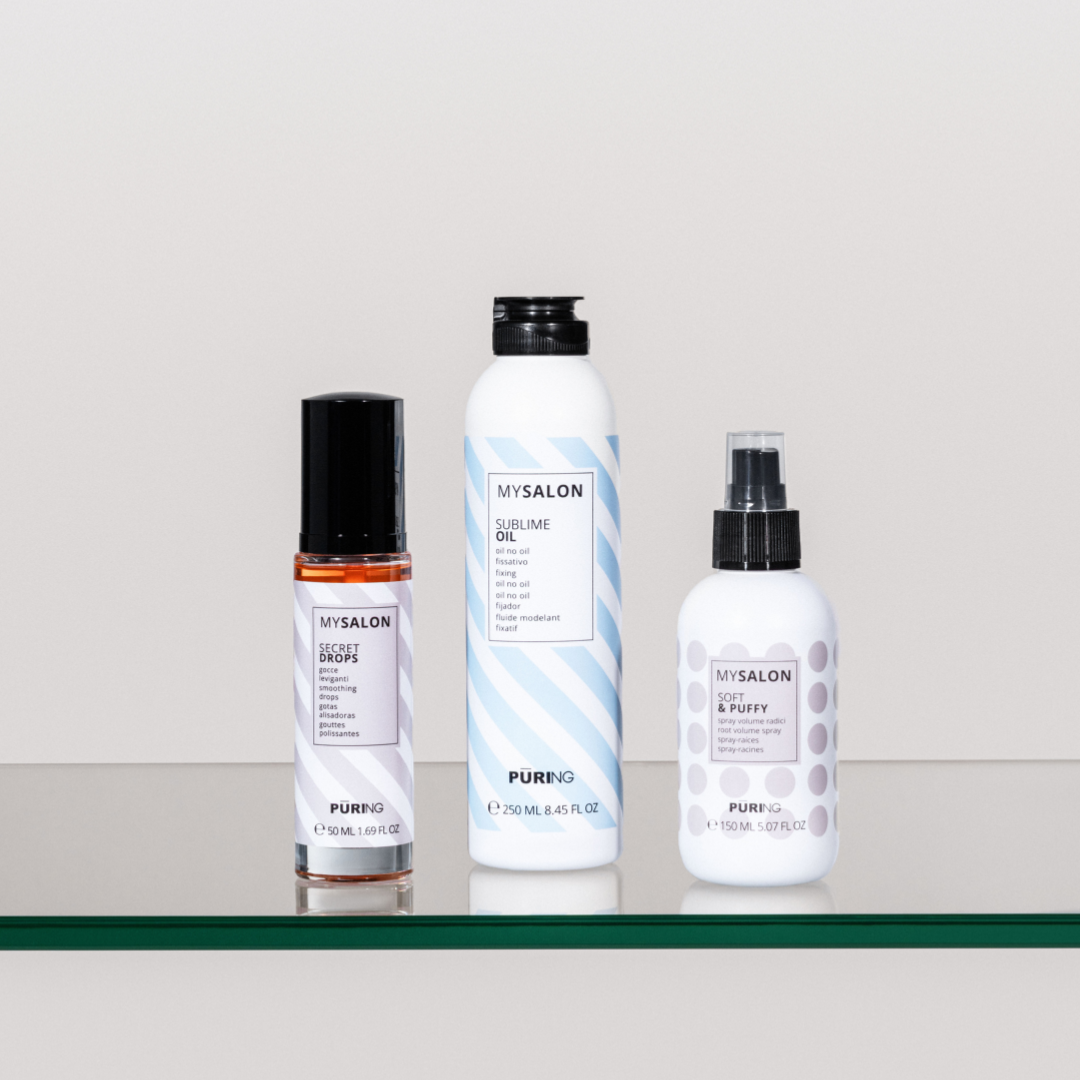 PURING SOFT & PUFFY izsmidzināms līdzeklis matu saknēm