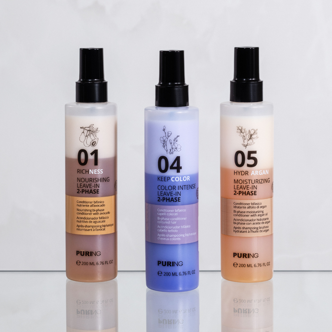 PURING RICHNESS divfāžu neizskalojamais kondicionieris