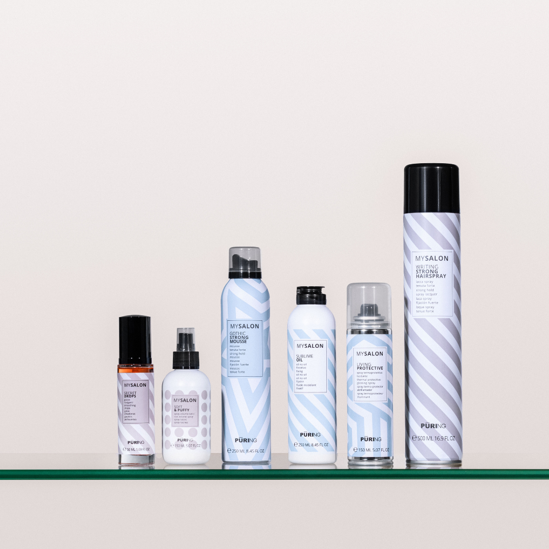 PURING WRITING STRONG spēcīgas un elastīgas fiksācijas matu laka