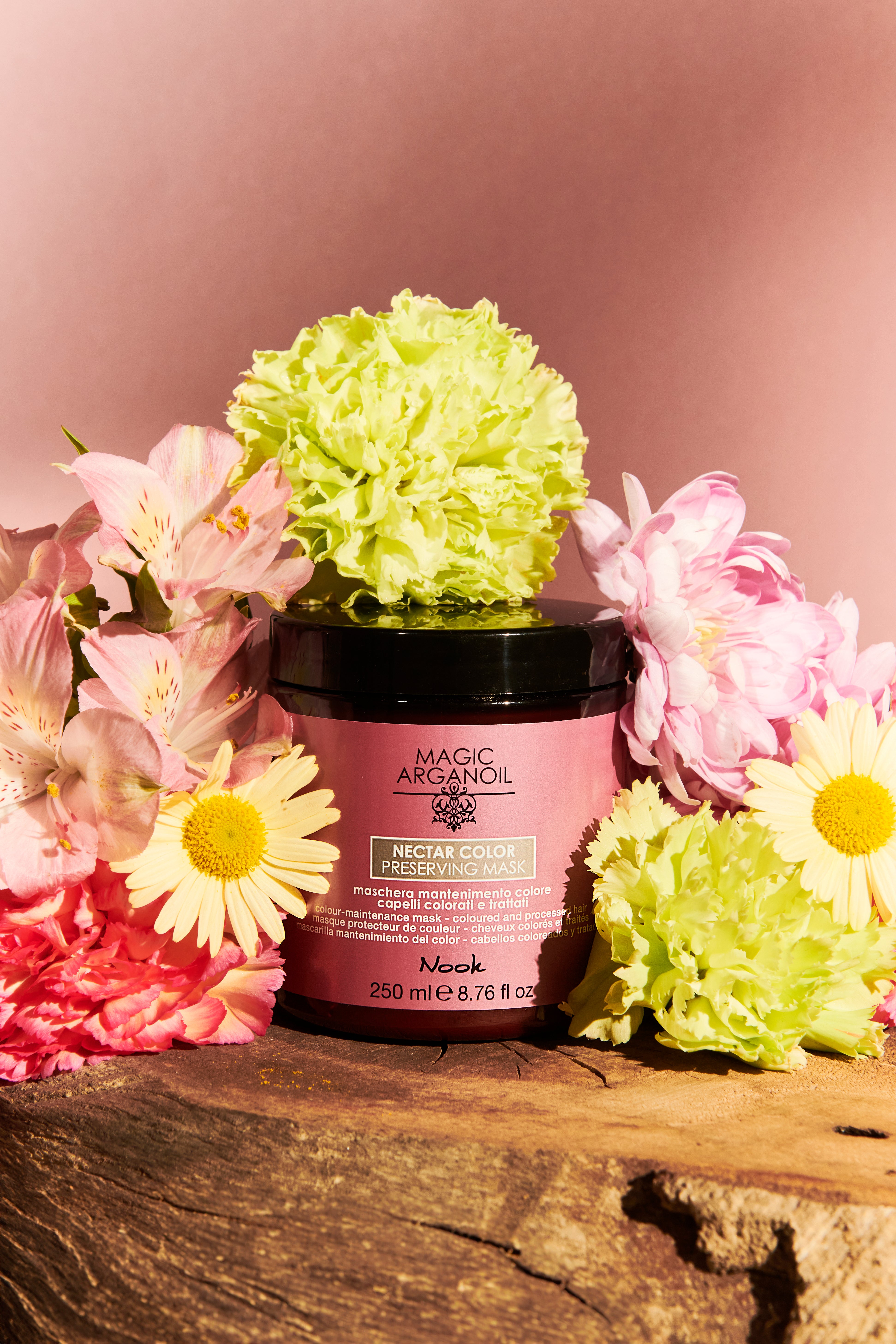 Nook Magic Arganoil NECTAR COLOR maska