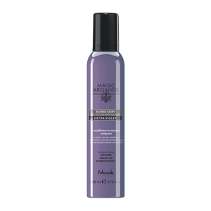 Nook Magic Arganoil BLONDE STORY NO YELLOW tonējošas matu putas