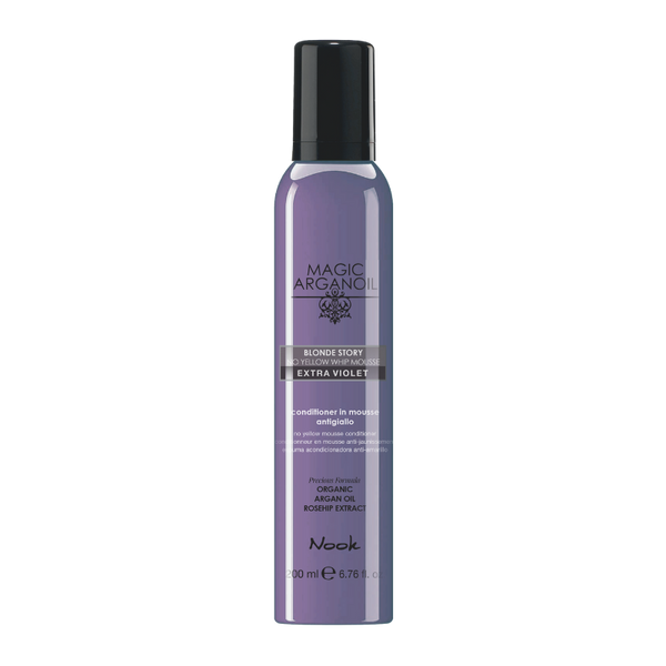 Nook Magic Arganoil BLONDE STORY NO YELLOW tonējošas matu putas