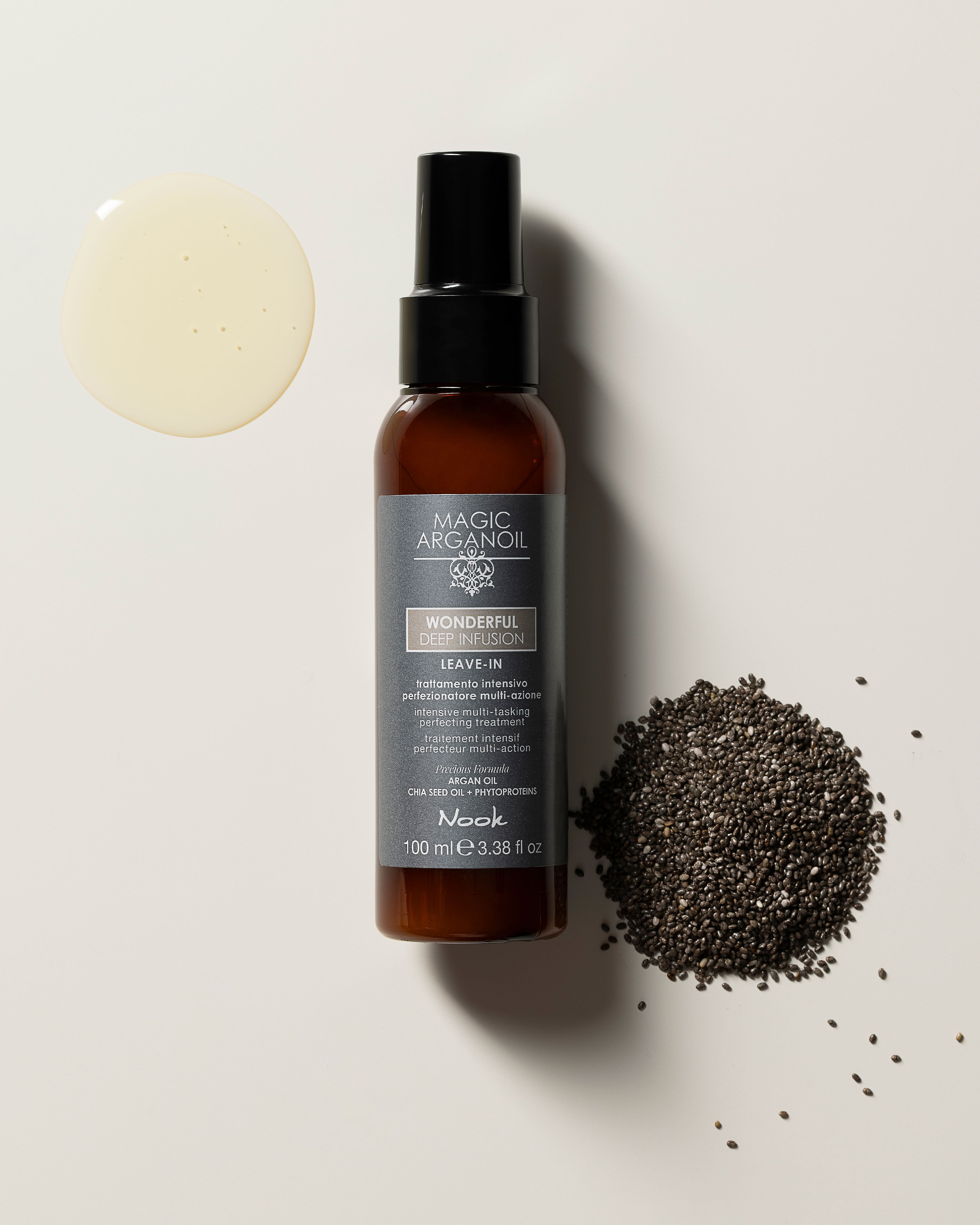 Nook Magic Arganoil WONDERFUL DEEP INFUSION nenuskalaujama kaukė
