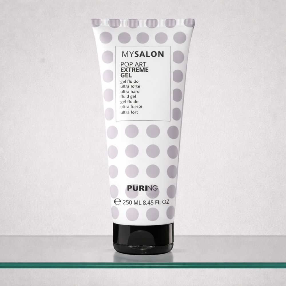 PURING POP ART EXTREME GEL spēcīgas fiksācijas gels