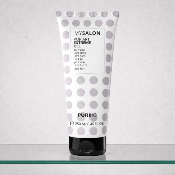 PURING POP ART EXTREME GEL spēcīgas fiksācijas gels