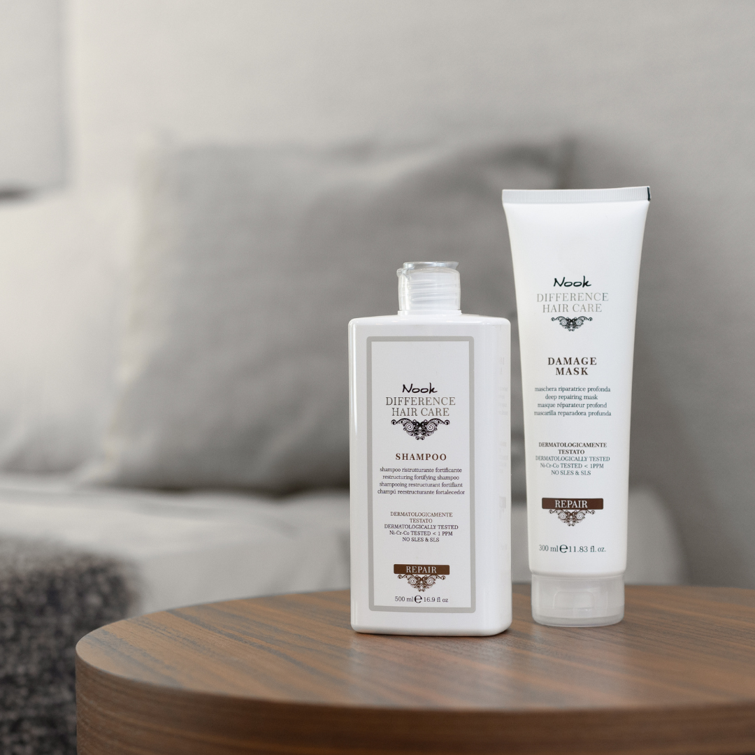 Nook DHC REPAIR DAMAGE spēcīgi atjaunojoša matu maska