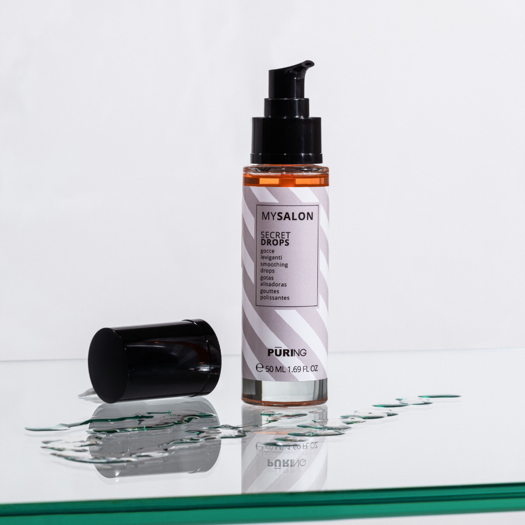PURING SECRET DROPS nogludinošs serums