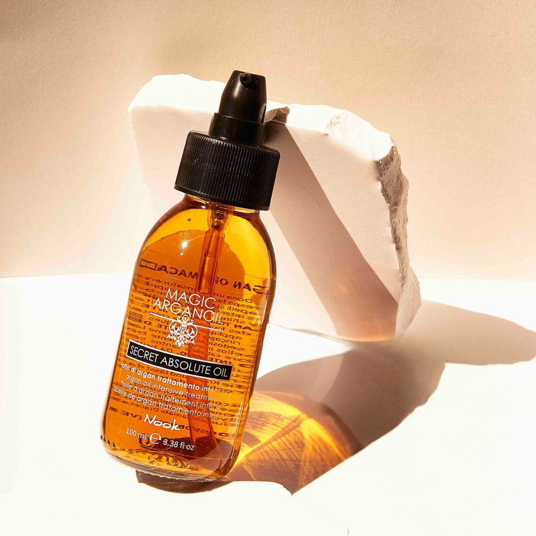 Nook Magic Arganoil ABSOLUTE OIL atjaunojoša matu eļļa