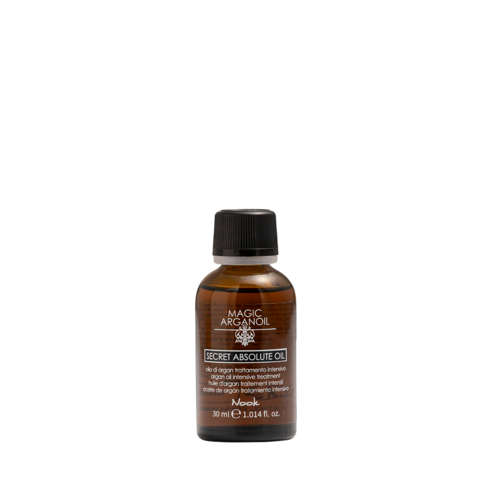 Nook magic arganoil ABSOLUTE OIL mini atjaunojoša eļļa