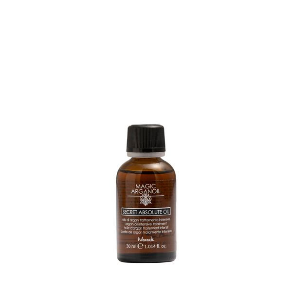 Nook magic arganoil ABSOLUTE OIL mini atjaunojoša eļļa