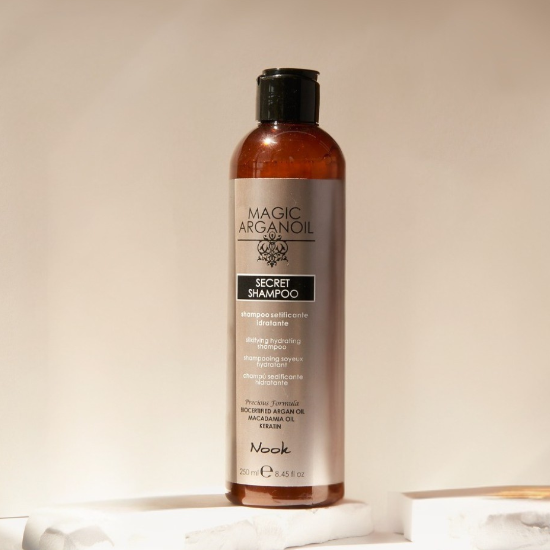 Nook Magic Arganoil SECRET šampūns