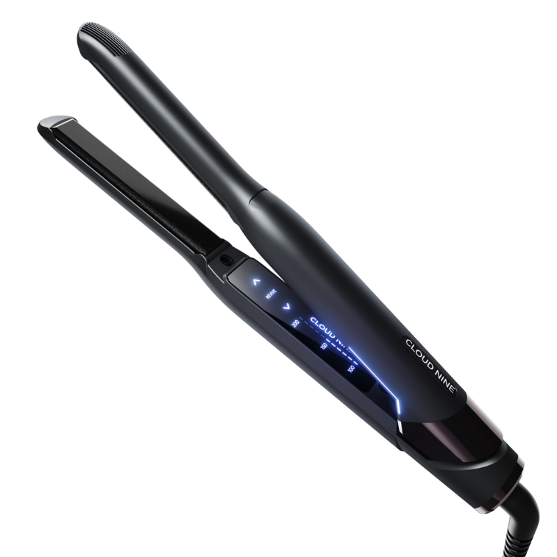 NEW! Cloud Nine Slim Iron siauros tiesinimo žnyplės