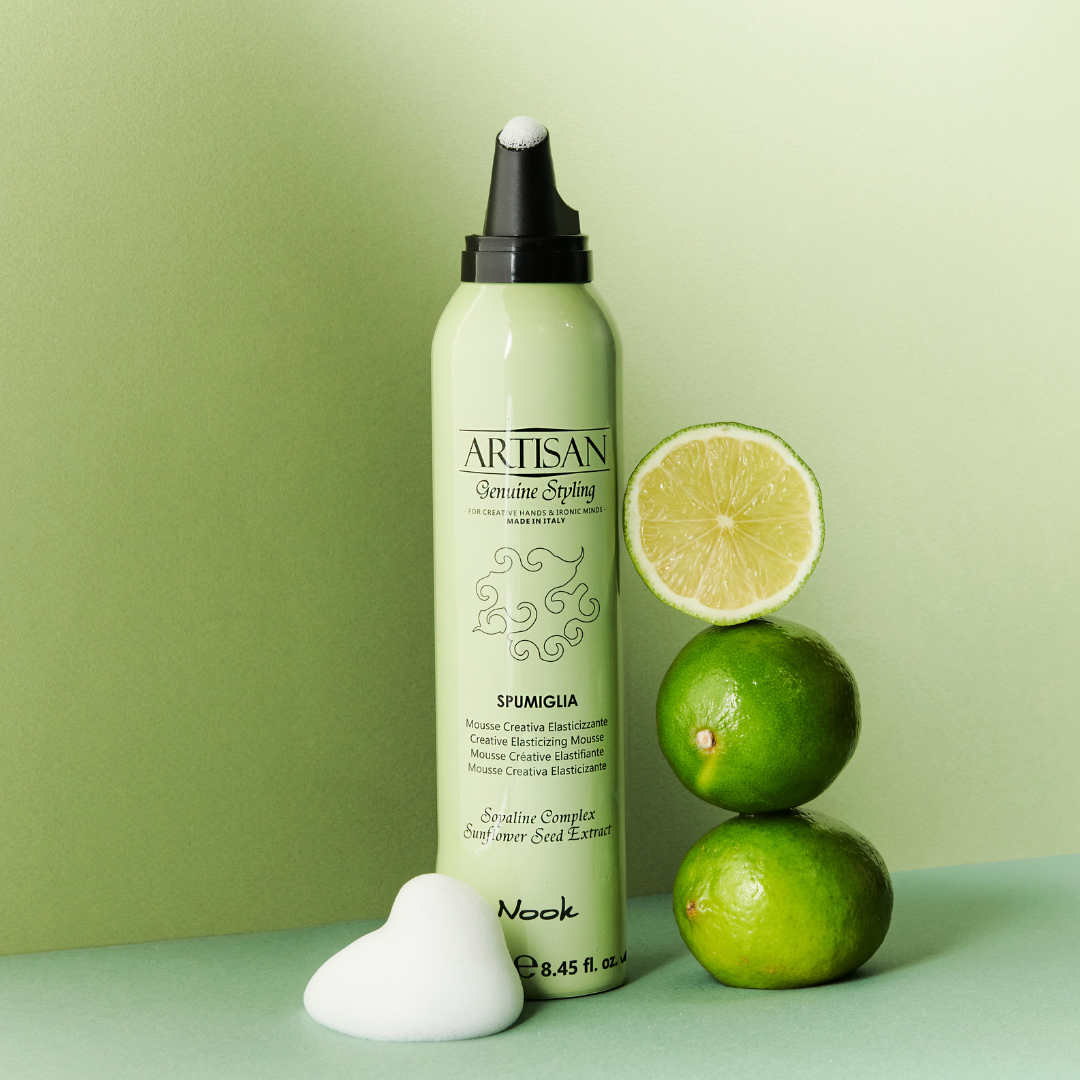 Nook Artisan SPUMIGLIA spēcīgas fiksācijas putas