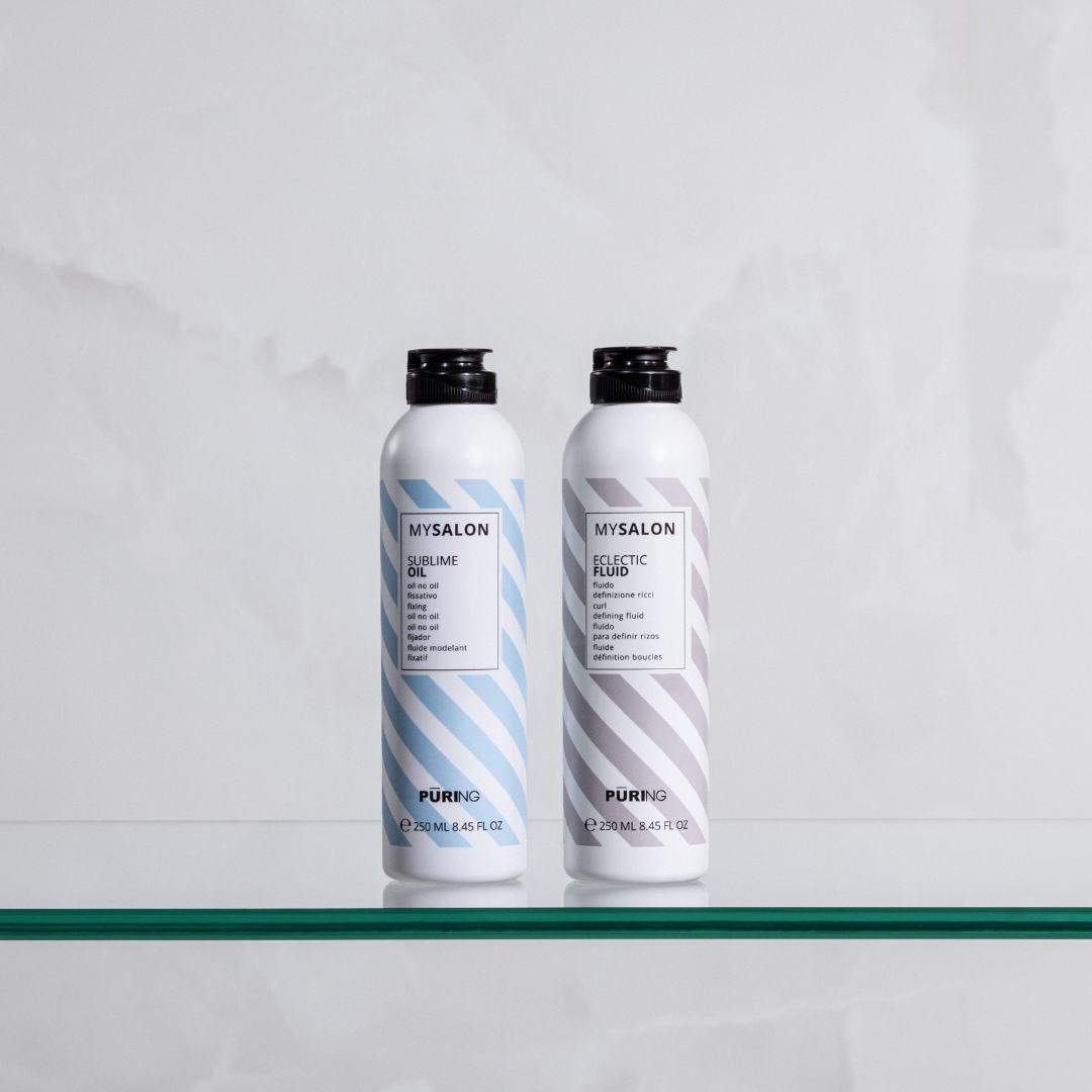 Puring ECLECTIC vidējas fiksācijas cirtu veidošanas fluīds