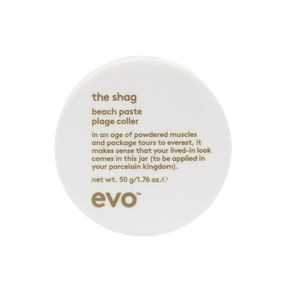 evo the shag pludmales fiksācijas pasta