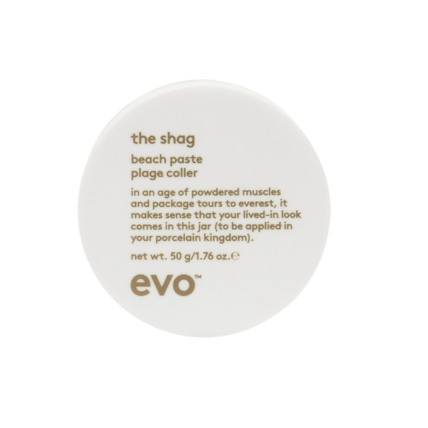 evo the shag pludmales fiksācijas pasta