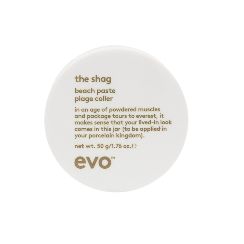 evo the shag pludmales fiksācijas pasta