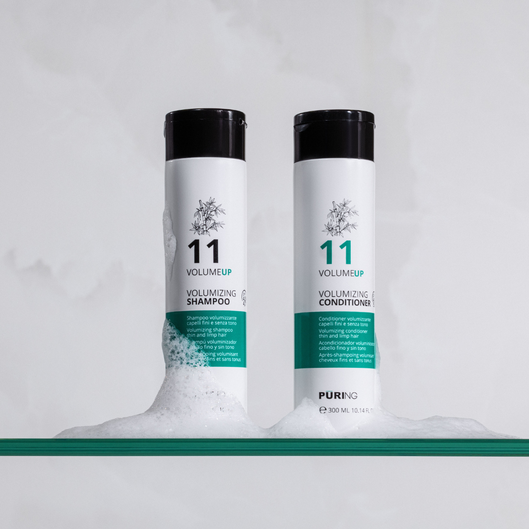 Puring VOLUMEUP šampūns matu apjomam