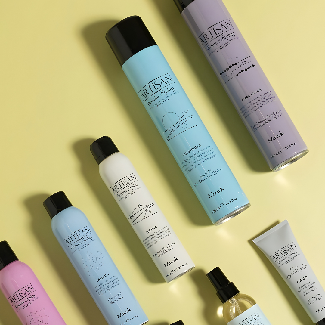 Nook Artisan LUCILLA sprejs spīdumam